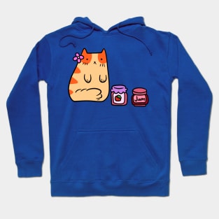 Jam and Jelly Cat Hoodie